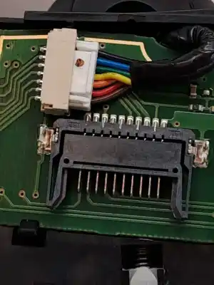 Second-hand car spare part indicator switch for land rover range rover evoque 2.2 110cv oem iam references bj323f973bb  lr024629