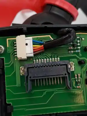 Pezzo di ricambio per auto di seconda mano comando pulito per land rover range rover evoque 2.2 110cv riferimenti oem iam bj323f973bb  lr024629