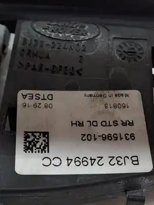 Second-hand car spare part exterior right rear door handle for land rover range rover evoque 2.2 110cv oem iam references lr040308  bj3222400bd8lml