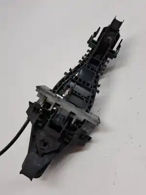 Second-hand car spare part exterior right rear door handle for land rover range rover evoque 2.2 110cv oem iam references lr040308  bj3222400bd8lml