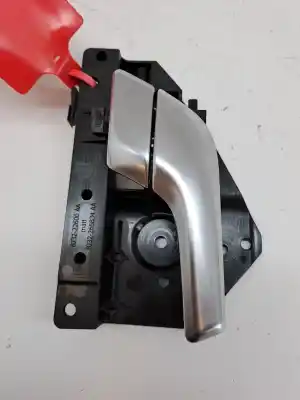 Peça sobressalente para automóvel em segunda mão puxador interior traseiro direito por land rover range rover evoque 2.2 110cv referências oem iam bj3222600aa