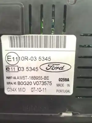 Second-hand car spare part multifunction display for ford focus lim. (cb8) focus st sport oem iam references 1940785  am5t18b955bh