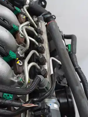 Pezzo di ricambio per auto di seconda mano motore completo per land rover range rover evoque 2.2 110cv riferimenti oem iam 224dt  