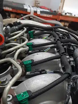 Pezzo di ricambio per auto di seconda mano motore completo per land rover range rover evoque 2.2 110cv riferimenti oem iam 224dt  