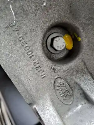 Pezzo di ricambio per auto di seconda mano motore completo per land rover range rover evoque 2.2 110cv riferimenti oem iam 224dt  
