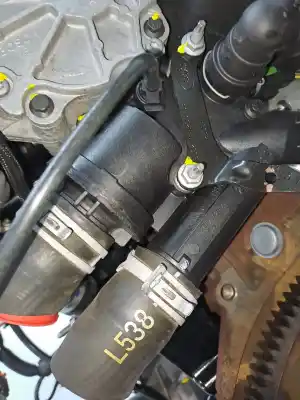 Pezzo di ricambio per auto di seconda mano motore completo per land rover range rover evoque 2.2 110cv riferimenti oem iam 224dt  