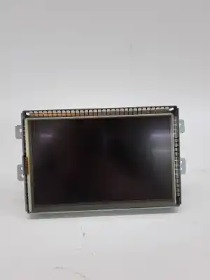 Peça sobressalente para automóvel em segunda mão display gps / multimídia por land rover range rover evoque 2.2 110cv referências oem iam lr078658