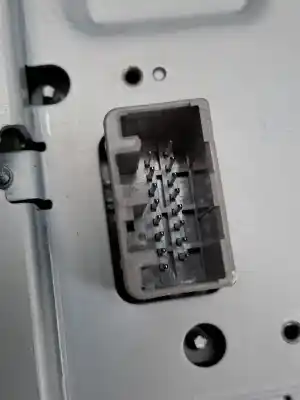 Second-hand car spare part multifunction display for land rover range rover evoque 2.2 110cv oem iam references lr078658  