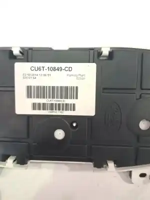 Peça sobressalente para automóvel em segunda mão quadrante por ford fiesta vi (cb1, ccn) 1.4 tdci referências oem iam 1786850  cu6t10849cd
