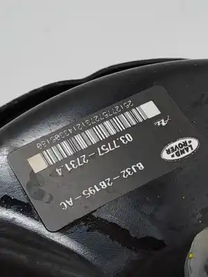 Peça sobressalente para automóvel em segunda mão servo freio por land rover range rover evoque 2.2 110cv referências oem iam lr024469  bj322005ac - bj322b195ac