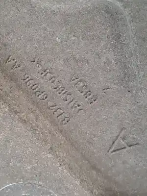 Second-hand car spare part engine support for land rover range rover evoque 2.2 110cv oem iam references bj326f012ab  bj326p096aa