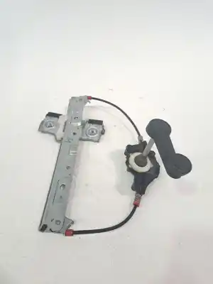 Second-hand car spare part rear left window regulator for ford fiesta vi (cb1, ccn) 1.4 tdci oem iam references 2041182  