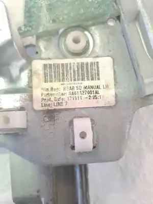 Second-hand car spare part rear left window regulator for ford fiesta vi (cb1, ccn) 1.4 tdci oem iam references 2041182  