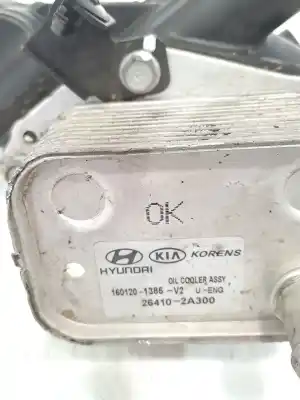 Pezzo di ricambio per auto di seconda mano radiatore olio motore per kia xceed drive riferimenti oem iam 264002a615  264102a300