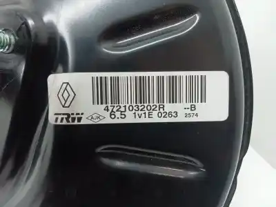 Peça sobressalente para automóvel em segunda mão servo freio por renault captur ii (2019-0) referências oem iam 472109056r  