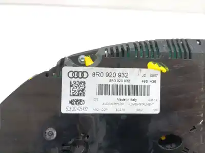 Peça sobressalente para automóvel em segunda mão quadrante por audi q5 (8rb) 2.0 tdi referências oem iam 8r0920932  
