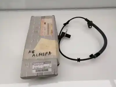 Peça sobressalente para automóvel em segunda mão sensor por nissan note (e11, ne11) 1.4 referências oem iam 479114m410  