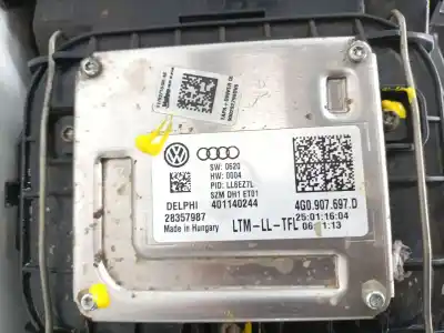 Peça sobressalente para automóvel em segunda mão farol / farolim direito por audi q5 (8rb) 2.0 tdi referências oem iam 8r0941044c  