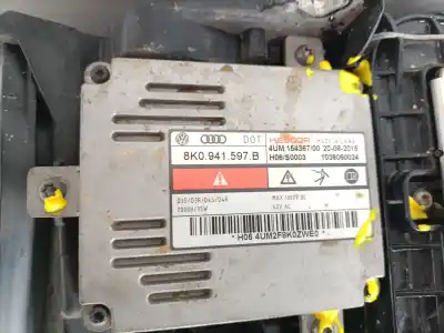 Peça sobressalente para automóvel em segunda mão farol / farolim direito por audi q5 (8rb) 2.0 tdi referências oem iam 8r0941044c  