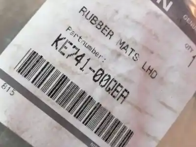 Peça sobressalente para automóvel em segunda mão conjunto estofado / cartão por nissan note (e11, ne11) 1.4 referências oem iam ke74100qba  