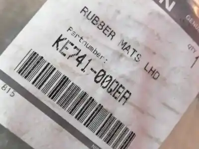 Автозапчастина б/у м'який / картонний комплект для nissan note (e11, ne11) 1.4 посилання на oem iam ke74100qba  