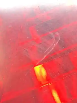 Second-hand car spare part rear left fog light for mazda cx-5 cx-5 oem iam references kd5351660a  