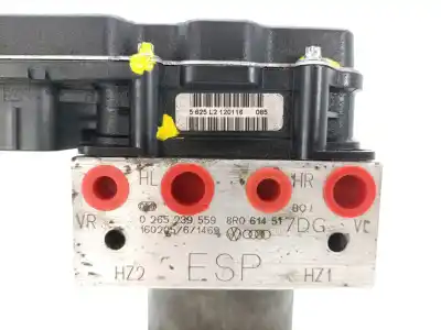 Second-hand car spare part abs for audi q5 (8rb) 2.0 tdi oem iam references 8r0614517dj  8r0907379bc