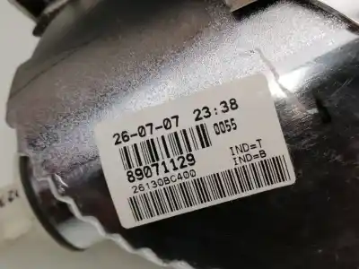 Second-hand car spare part front right headlight for nissan note (e11, ne11) 1.4 oem iam references 26130bc400  