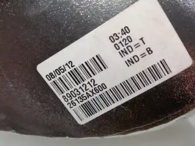 Peça sobressalente para automóvel em segunda mão Farolim Dianteiro Esquerdo por NISSAN NOTE (E11, NE11) 1.4 Referências OEM IAM 26135AX600  