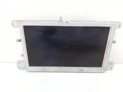 Second-hand car spare part multifunction display for audi q5 (8rb) 2.0 tdi oem iam references 8t0919604b  