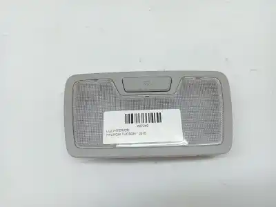 Peça sobressalente para automóvel em segunda mão luz interior por hyundai tucson hybrid referências oem iam 92850c1000ttx