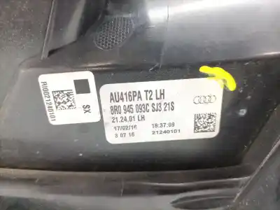 Second-hand car spare part left tailgate light for audi q5 (8rb) 2.0 tdi oem iam references 8r0945093c  