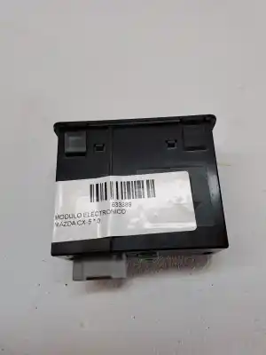 Pezzo di ricambio per auto di seconda mano modulo elettronico per mazda cx-5 cx-5 riferimenti oem iam d09h669u0  