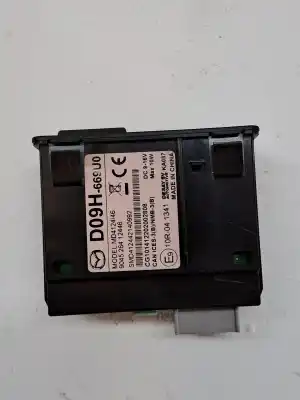 Pezzo di ricambio per auto di seconda mano modulo elettronico per mazda cx-5 cx-5 riferimenti oem iam d09h669u0  