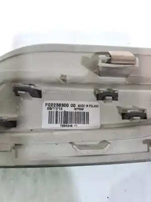 Pezzo di ricambio per auto di seconda mano lampada laterale destra per mini mini 5-trg. f55 b38b15a riferimenti oem iam 63137298348  