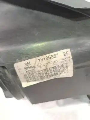 Pezzo di ricambio per auto di seconda mano faro anteriore sinistro per opel corsa d corsa d riferimenti oem iam 93189357  