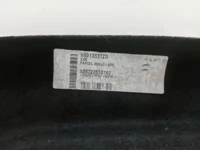 Автозапчастина б/у задній лоток для citroen c4 cactus c4 cactus посилання на oem iam 98013537zd  