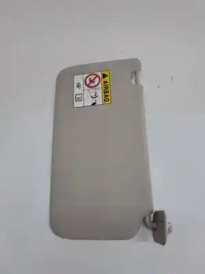 Peça sobressalente para automóvel em segunda mão PARA-SOL DIREITO por NISSAN TOWNSTAR FURGÓN H5H B4 Referências OEM IAM 9640000Q3A  