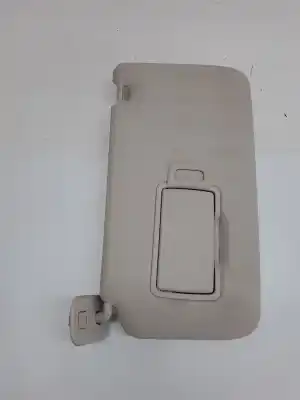 Peça sobressalente para automóvel em segunda mão PÁRA-SOL ESQUERDO por NISSAN TOWNSTAR FURGÓN H5H B4 Referências OEM IAM 9640100Q3C  