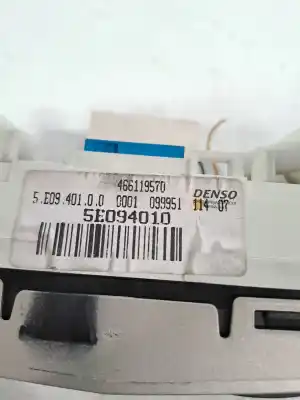 Peça sobressalente para automóvel em segunda mão comando de sofagem (chauffage / ar condicionado) por opel corsa d corsa d referências oem iam 13239869  13330680