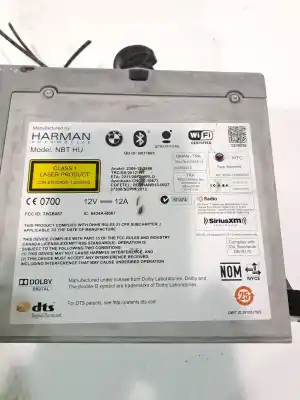 Second-hand car spare part audio system / radio cd for mini mini 5-trg. f55 b38b15a oem iam references 65126826784  