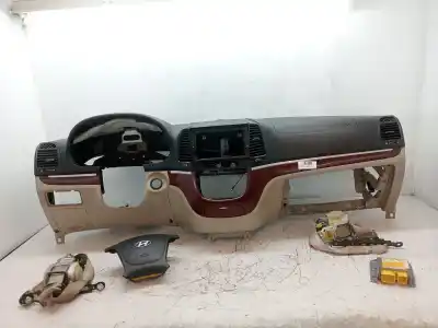 Peça sobressalente para automóvel em segunda mão KIT AIRBAG por HYUNDAI SANTA FE (BM) D4EB Referências OEM IAM 847102B001J9  