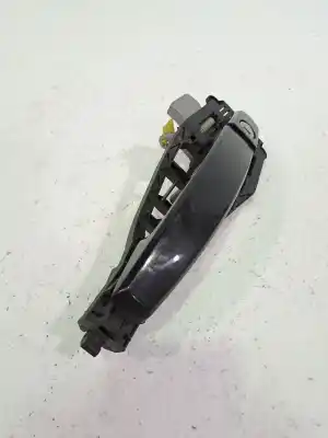 Автозапчастина б/у ліва передня зовнішня ручка для opel corsa d corsa d посилання на oem iam 24463523  