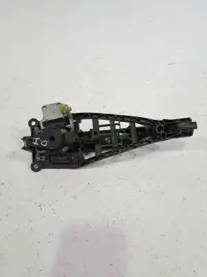 Автозапчастина б/у ліва передня зовнішня ручка для opel corsa d corsa d посилання на oem iam 24463523  