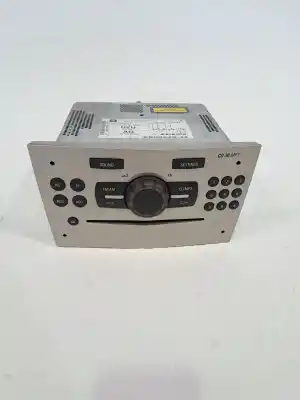 Peça sobressalente para automóvel em segunda mão sistema de áudio / rádio cd por opel corsa d corsa d referências oem iam 13357131