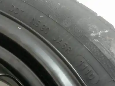 Second-hand car spare part spare tire for citroen c4 cactus c4 cactus oem iam references 5401p4  