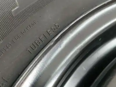 Second-hand car spare part spare tire for citroen c4 cactus c4 cactus oem iam references 5401p4  