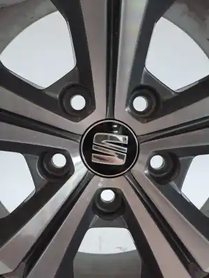 Second-hand car spare part rim for seat leon (5f1) style oem iam references 5f0601025n  
