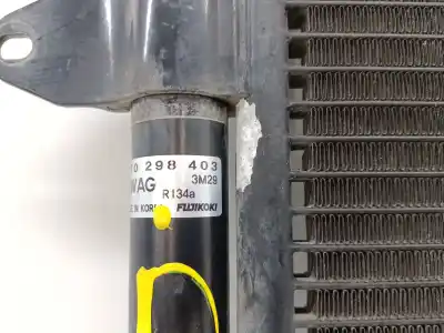 Автозапчастина б/у конденсат/радіатор кондиционера для volkswagen caddy ka/kb (2k) bsu посилання на oem iam 1t0820411e  1t0298403