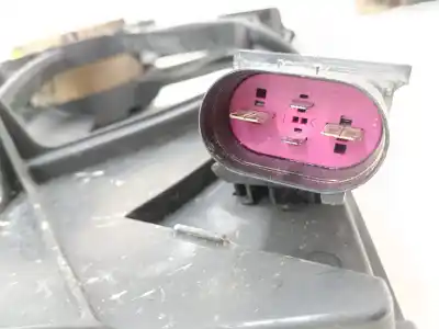 Second-hand car spare part radiator cooling fan for volkswagen caddy ka/kb (2k) bsu oem iam references 1k0121205aa  